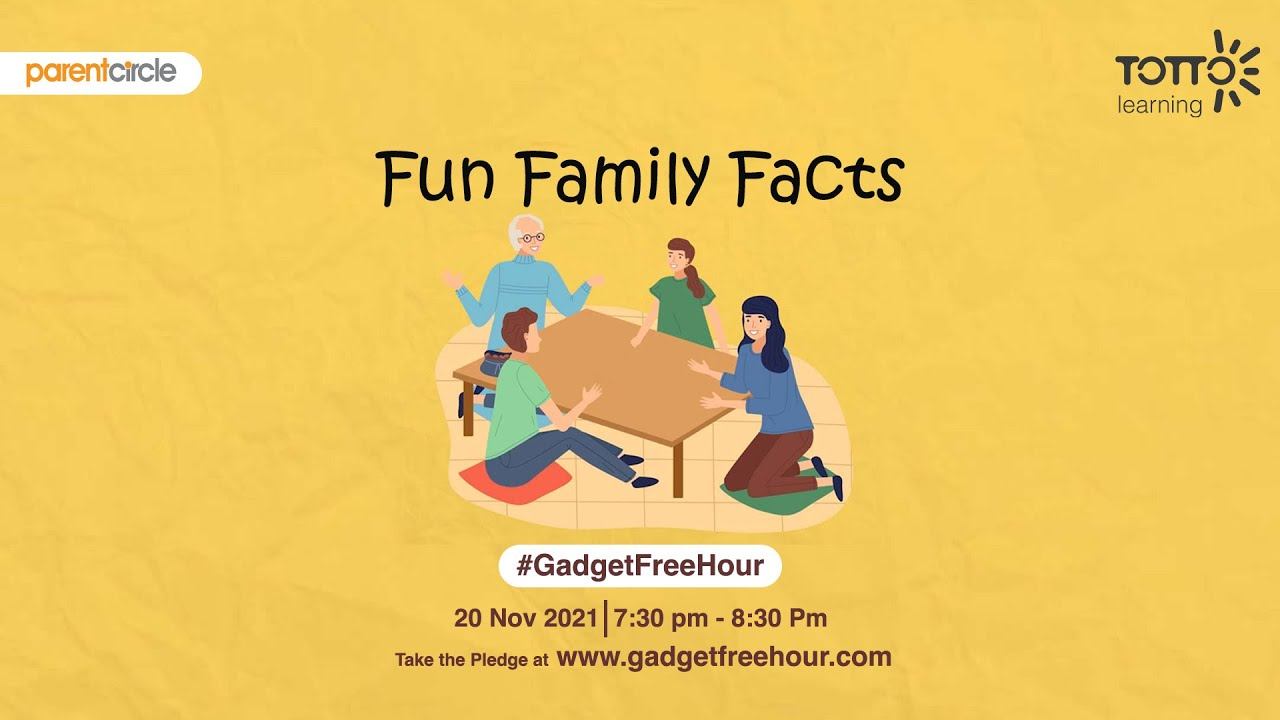 #14DayChallenge – Day 4: Fun Family Facts
