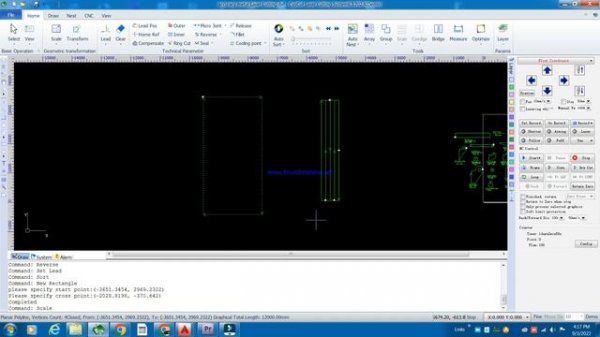 how to make common cut. #cypcut #fiberlaser #lasercuttingmachine #hypcut #ncstudio
