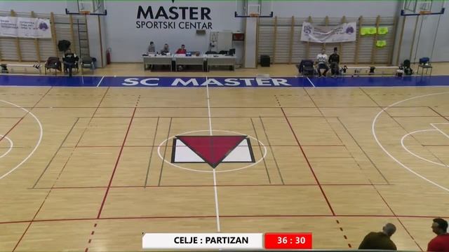 2020-21 WABA R11 Cinkarna Celje-Partizan 1953 15.45 CET (04/03/2021) смотреть онлайн