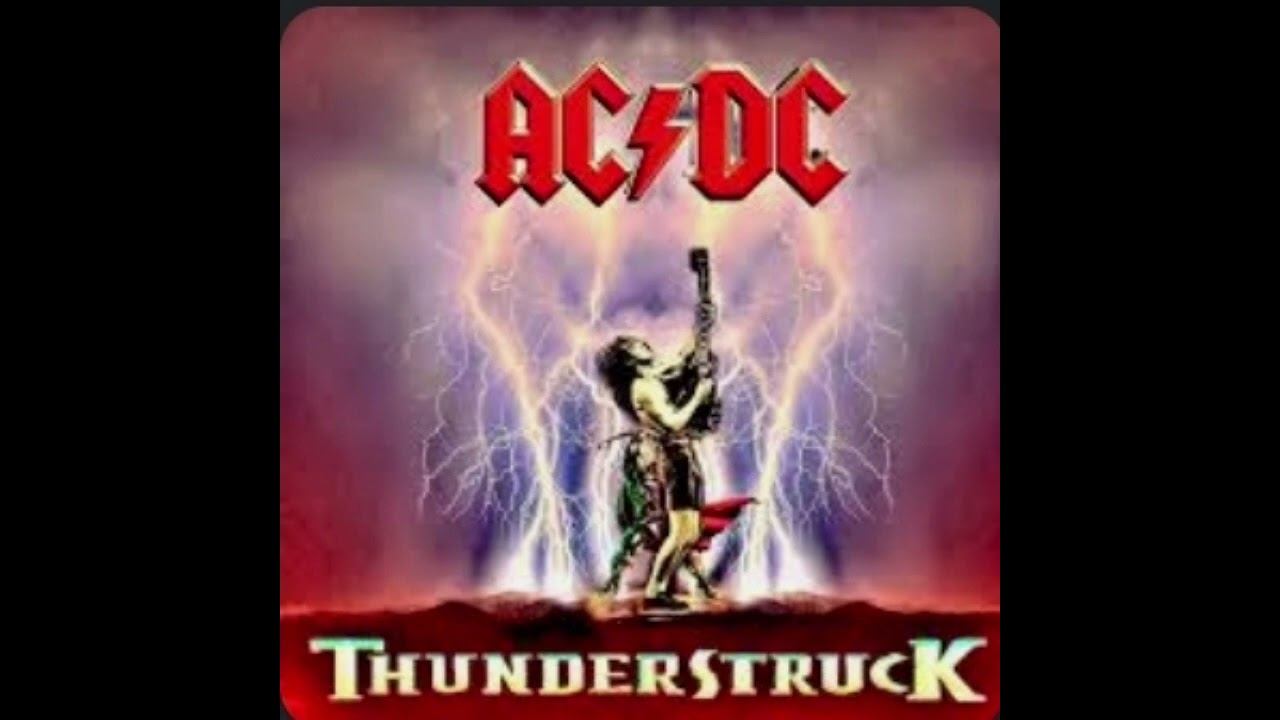 AC/DC Thunderstruck (Instrumental) смотреть онлайн