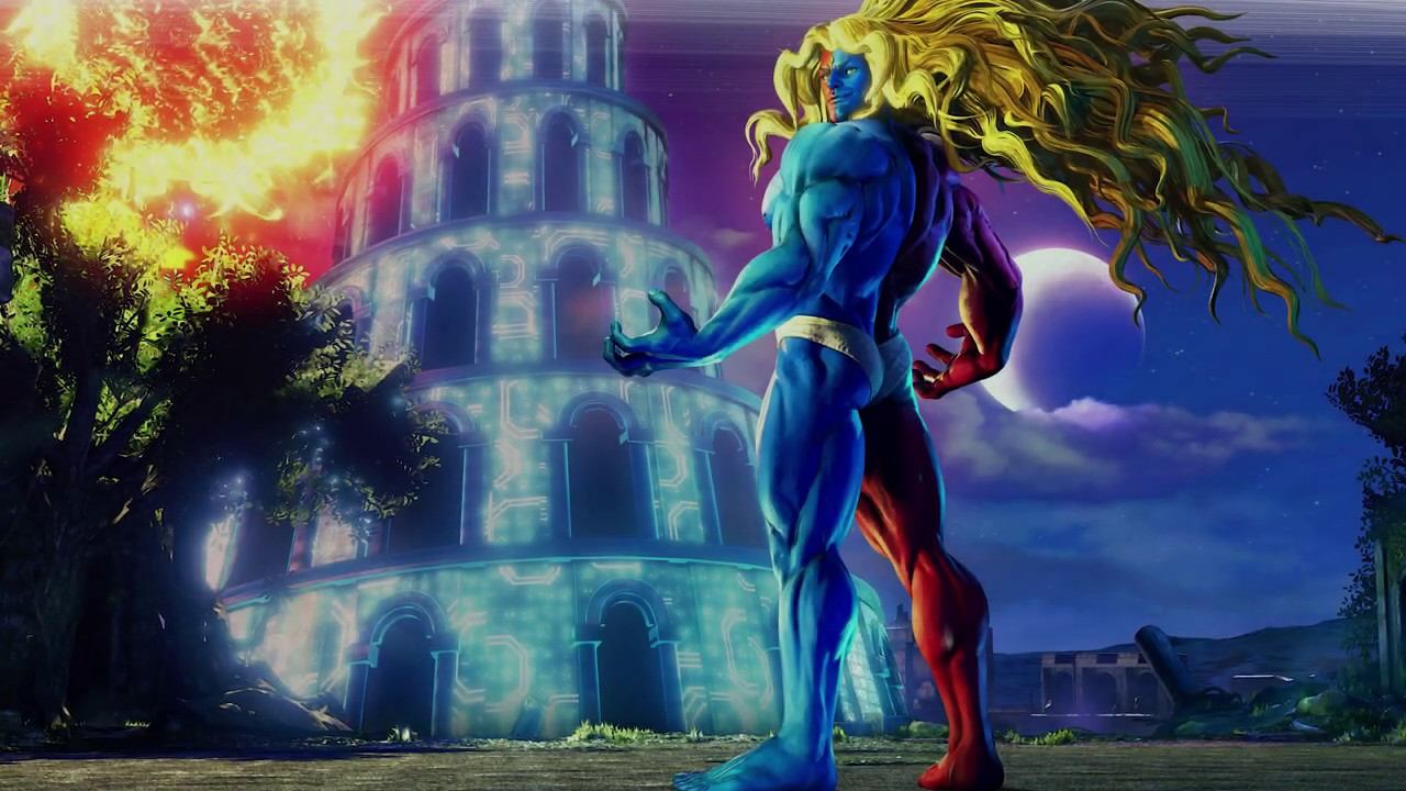 【Wallpaper Engine】SFV Gill смотреть онлайн