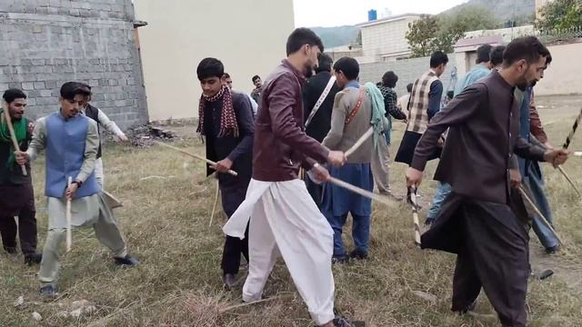 Dandian Dance Special In Havelian On Amir Amin Shadi @Clip смотреть онлайн