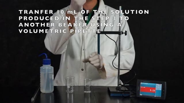 DETERMINATION OF THE IONIZATION CONSTANT OF A WEAK ACID смотреть онлайн