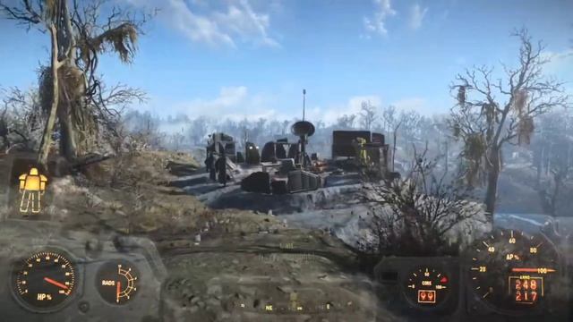 Fallout 4 How to Build New Enclave Settlement Items All Enclave Entrenchment Manuals Locations смотреть онлайн