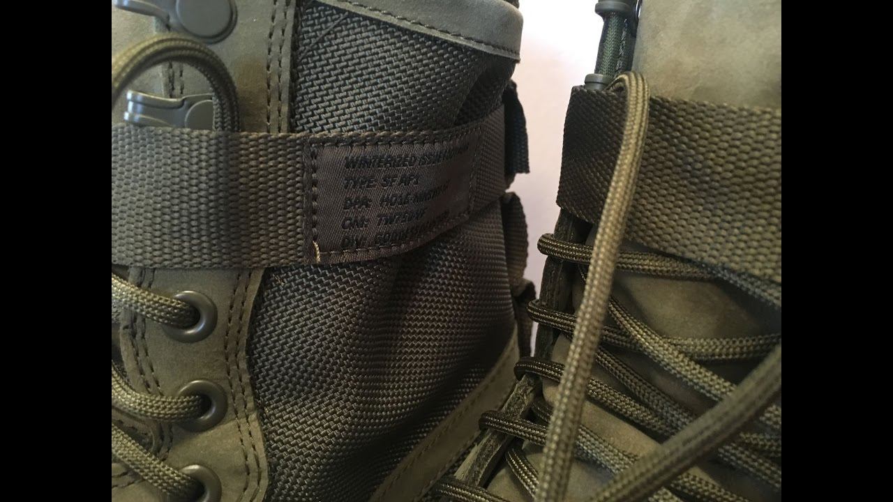 SF AF 1 - Special Field Air Force 1 Olive Unboxing + On Feet 2016 смотреть онлайн