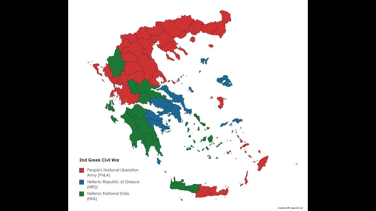 30 Minutes Of 2nd Greek Civil War Music