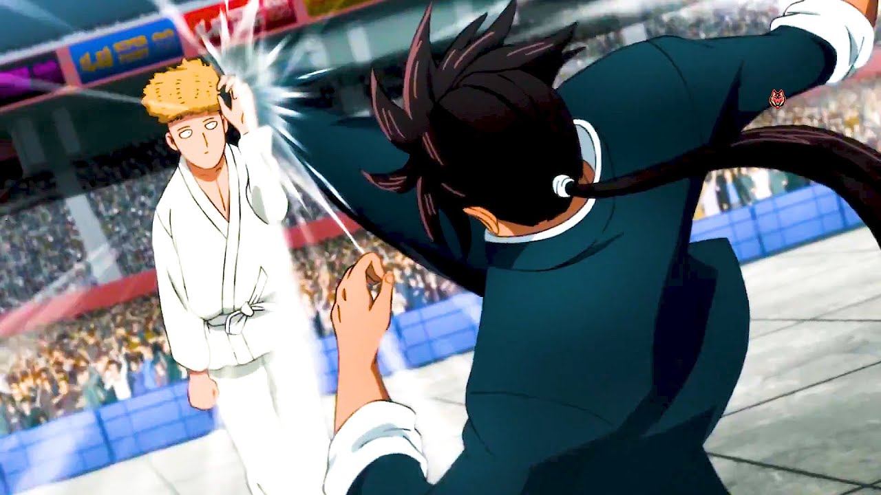 ワンパンマン - Saitama Vs Suiryu | The Fierce Battle That Shattered The Ring Between Saitama And Suiryu