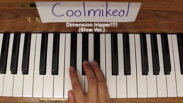 Basic Piano Melody: Hyperdimension Neptunia: The Animation OP 1 - Dimension Tripper!!!! смотреть онлайн