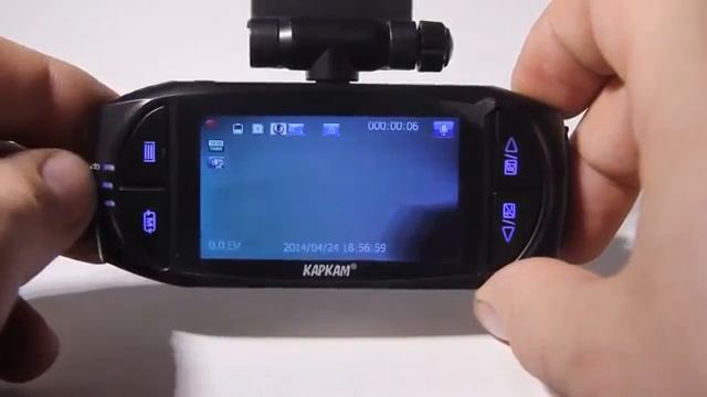 18177 каркам qs3 детальный обзор видеорегисторатора смотреть онлайн