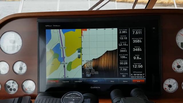 Garmin PS51 Sonar