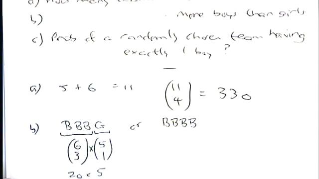 Permutations and Combinations Part 9 12E 20160308 смотреть онлайн