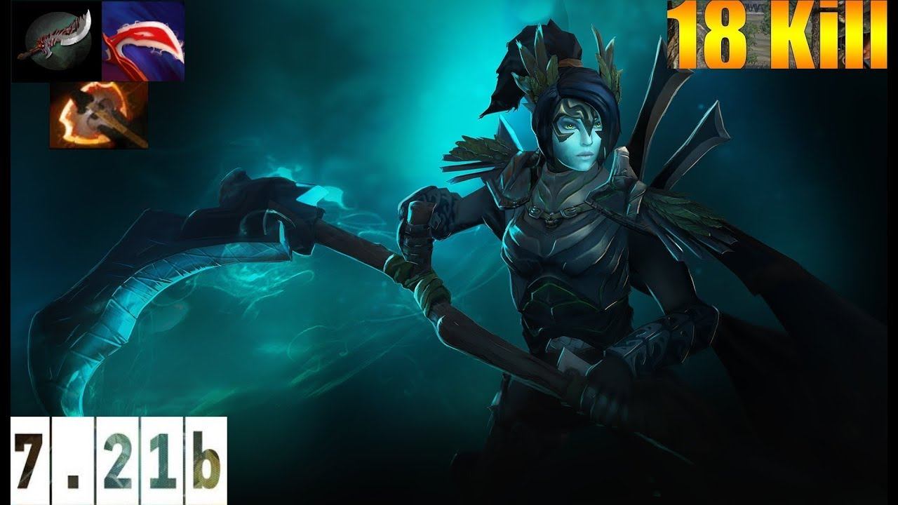 PERFECT PLAY PA 18 KILL 0 DEAD MID VS PA | DOTA 2 7.21b смотреть онлайн