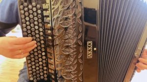 Играю гаммы и упражнения на БАЯНЕ 🎶 Баянист Иван Адыбаев.