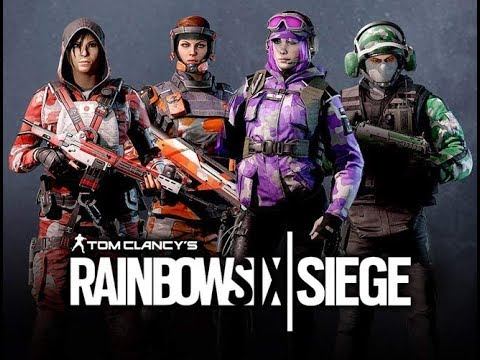 #rainbowsixsiege #twitch #R6S #amazonprime R6S Colección unica de Twitch Prime смотреть онлайн