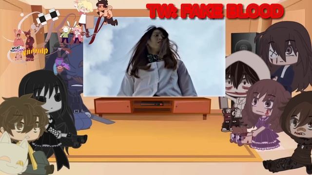 Creepypasta react to All of us are dead/1/?/ORIGINAL/creepypasta/TW:FAKE BLOOD смотреть онлайн