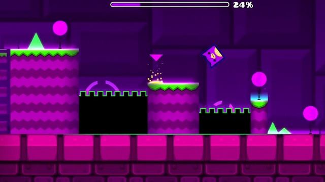 играю в Geometry Dash World (Не получилось обновить) смотреть онлайн