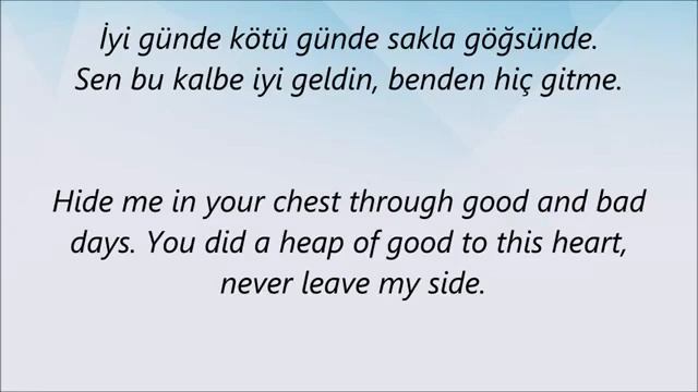 Tarkan beni çok sev with #lyrics смотреть онлайн