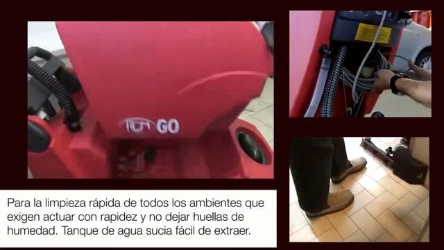 Fregadora para pisos mediana смотреть онлайн