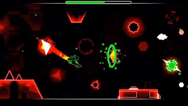 прохождение first Rase геометрия дэш #geometrydash смотреть онлайн