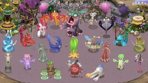 Святилище Магии - Вся Песня 5.2 (My Singing Monsters, Мои Поющие Монстры, Msm, Мсм)