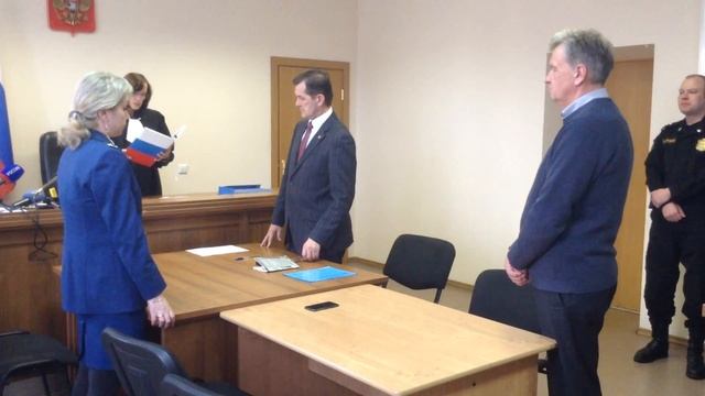 Приговор Тугарину1 смотреть онлайн