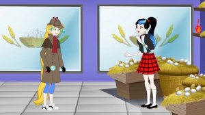 Принцесса Рапунцель - Детектив | KONDOSAN На русском - Сказки для детей - Pусский сказки