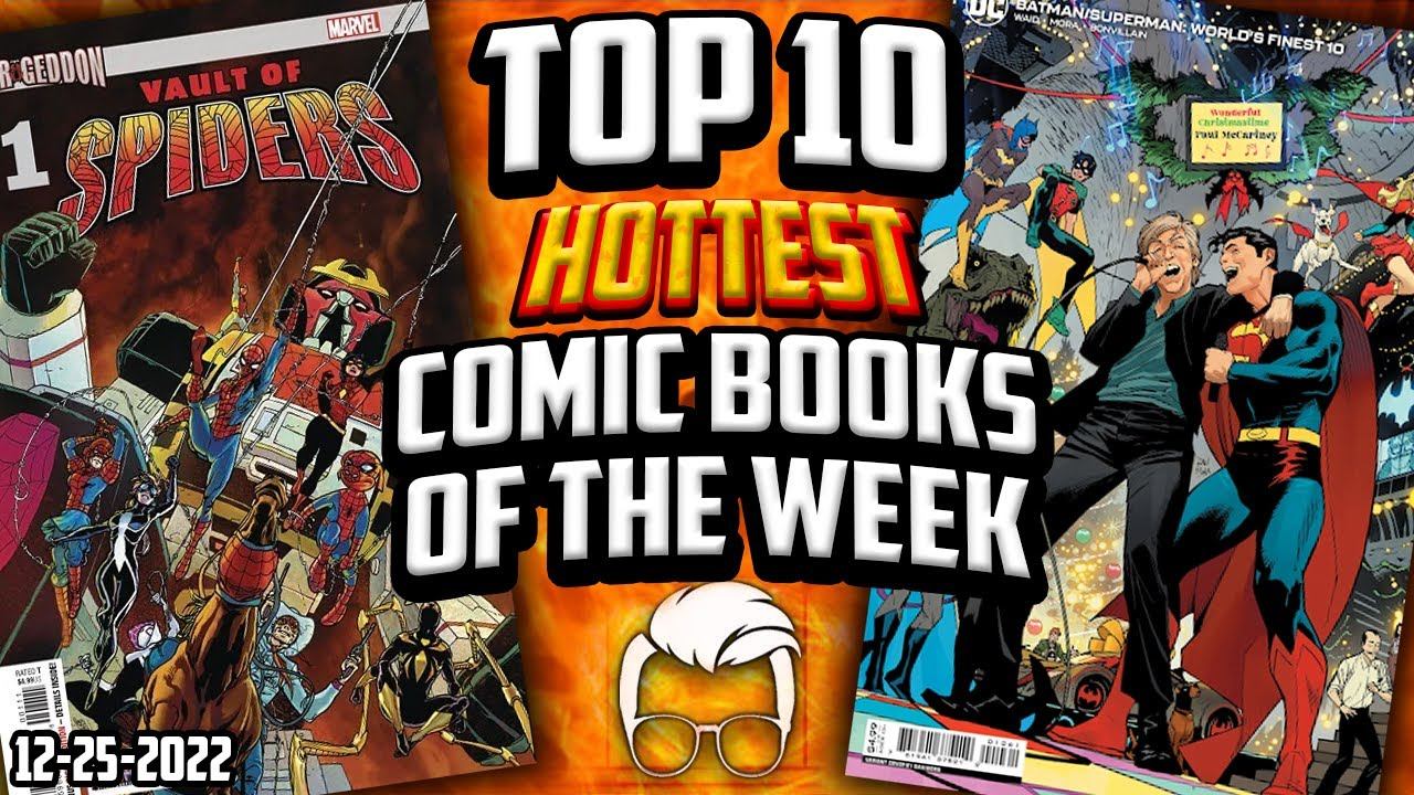 All I Got Was "Spiders And Werewolves" For Christmas! 😱 Top 10 Trending Comic Books of the Week смотреть онлайн
