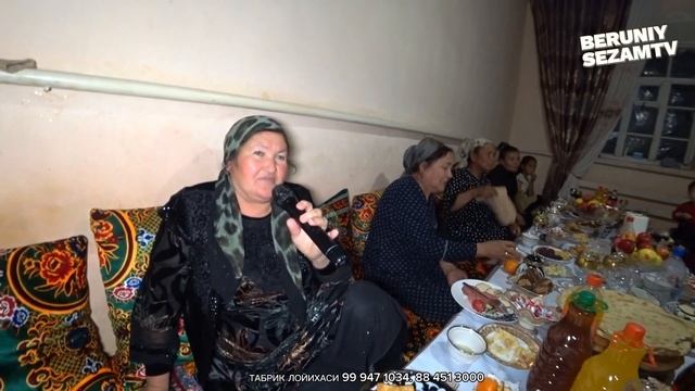 ЗЕВАРЖОН ОПА 54 ЕШДА ОИЛАСИ НОМИДАН ТАБРИКЛАДИК 13.04.2023 смотреть онлайн