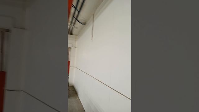 Укладка пожарного кабеля Бога Бога! #ремонтс_богабога