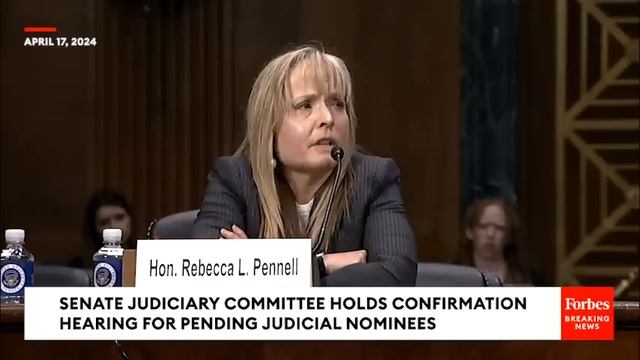 'I'm Quoting From You Now...': John Kennedy Confronts Biden Judicial Nominee About Her Record смотреть онлайн