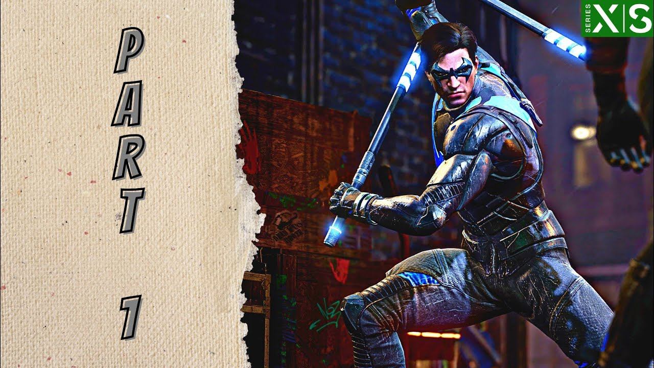 Gotham Knights Gameplay Part - 1 Full Game No Commentary (Xbox Series S) смотреть онлайн