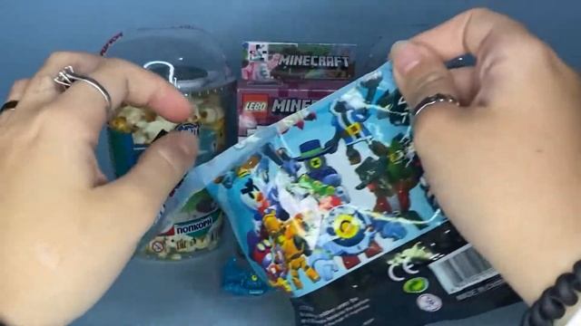 МИКС ПО ИГРАМ!!! МАЙНКРАФТ, БРАВЛ СТАРС, ЛИПУЧИЕ МИКРОБЫ! смотреть онлайн