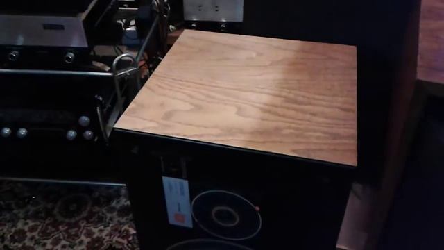 JBL L26 + Amplificador Hibrido ,Pre Tubos Y Power Ss