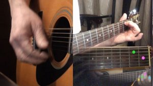 Как играть на гитаре песню "Подберу музыку", стихи: Андрей Вознесенский, музыка: Раймонд Паулс