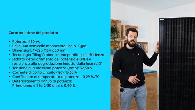 Pannello fotovoltaico Jinko Solar - serie Tiger Neo da 430 W: il prodotto in 2 minuti смотреть онлайн