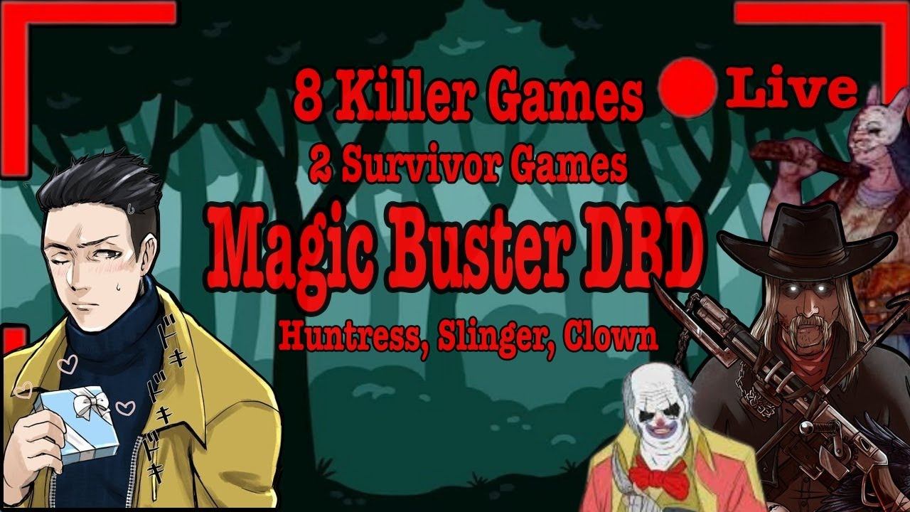 🎥LIVE!! 8 Games Tueur // 2 Games Survivant // Dead by Daylight смотреть онлайн