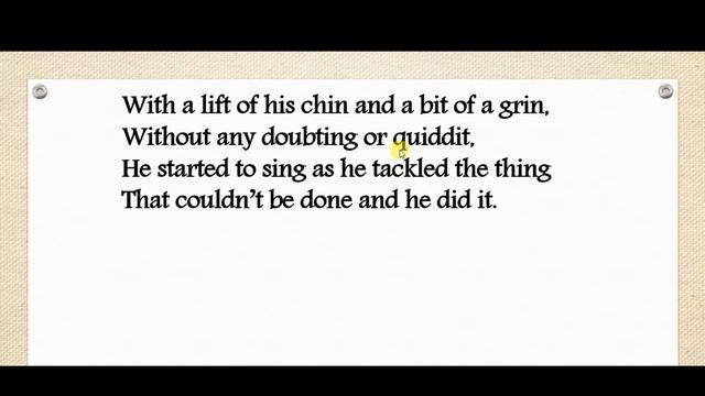 FSc English Book 2, Unit 4, LEC 43: It Couldn't Be Done (Overview) смотреть онлайн