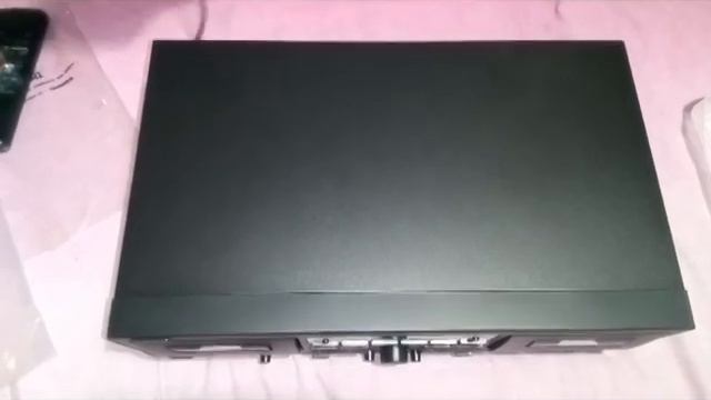 Teac W-1200 Unboxing Brand New Cassette Deck Review смотреть онлайн