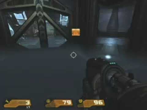 Quake 4 Gameplay | Quake Arena 4 Battle Pc смотреть онлайн