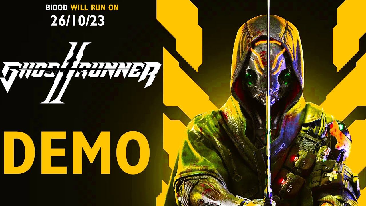 Ghost Runner 2 walkthrough /gameplay/PS5 (DEMO) смотреть онлайн
