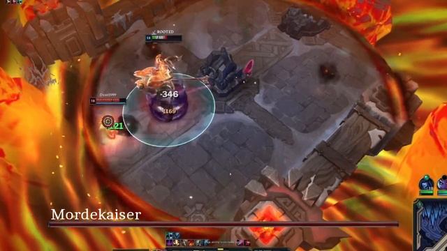 Xayah faces Darksouls Boss Mordekaiser смотреть онлайн
