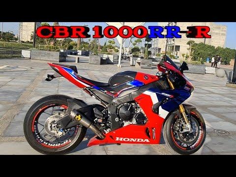 HONDA CBR-1000RR-R SP Edition |HRC| |Owner's review| @zohaibZM смотреть онлайн