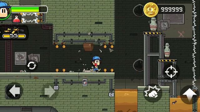 Dan the man 8-3-2 | 100% +All secret areas guide! смотреть онлайн