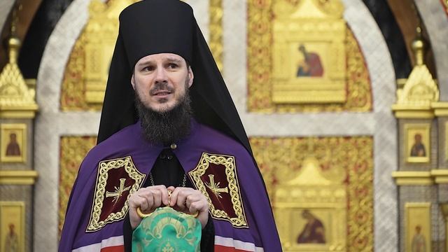 2024 04 26 Слово после утрени Лазаревой субботы смотреть онлайн