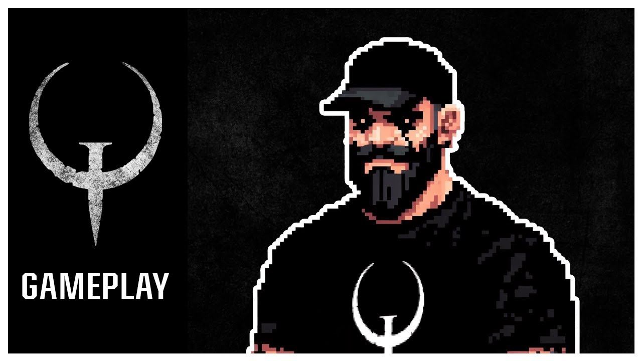 LIVE - RAPIDÃO PRA DESCONTRAIR - QUAKE CHAMPIONS смотреть онлайн