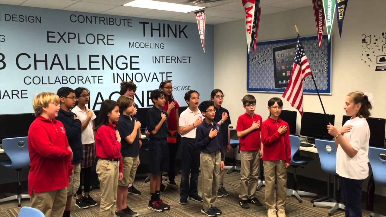 Fulton Science Academy Private School Morning Announcement Friday March 25 2016 смотреть онлайн