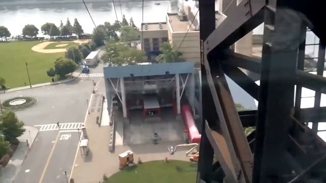 Канатная дорога на остров Рузвельта 17 06 14 смотреть онлайн