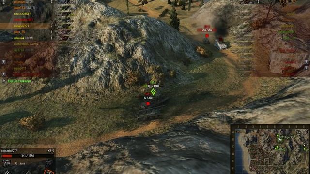 Рак на КВ 5 WorldOfTanks 2015 смотреть онлайн