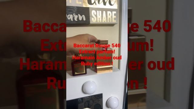 Baccarat Rouge 540 !!Haramain ruby edition..dupe bien logrado !#baccaratrouge540#youtubeshort смотреть онлайн