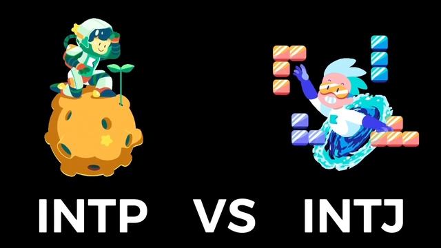 INTP vs INTJ - Which One Are You? | MBTI Personality Types - 16 Personalities Types смотреть онлайн